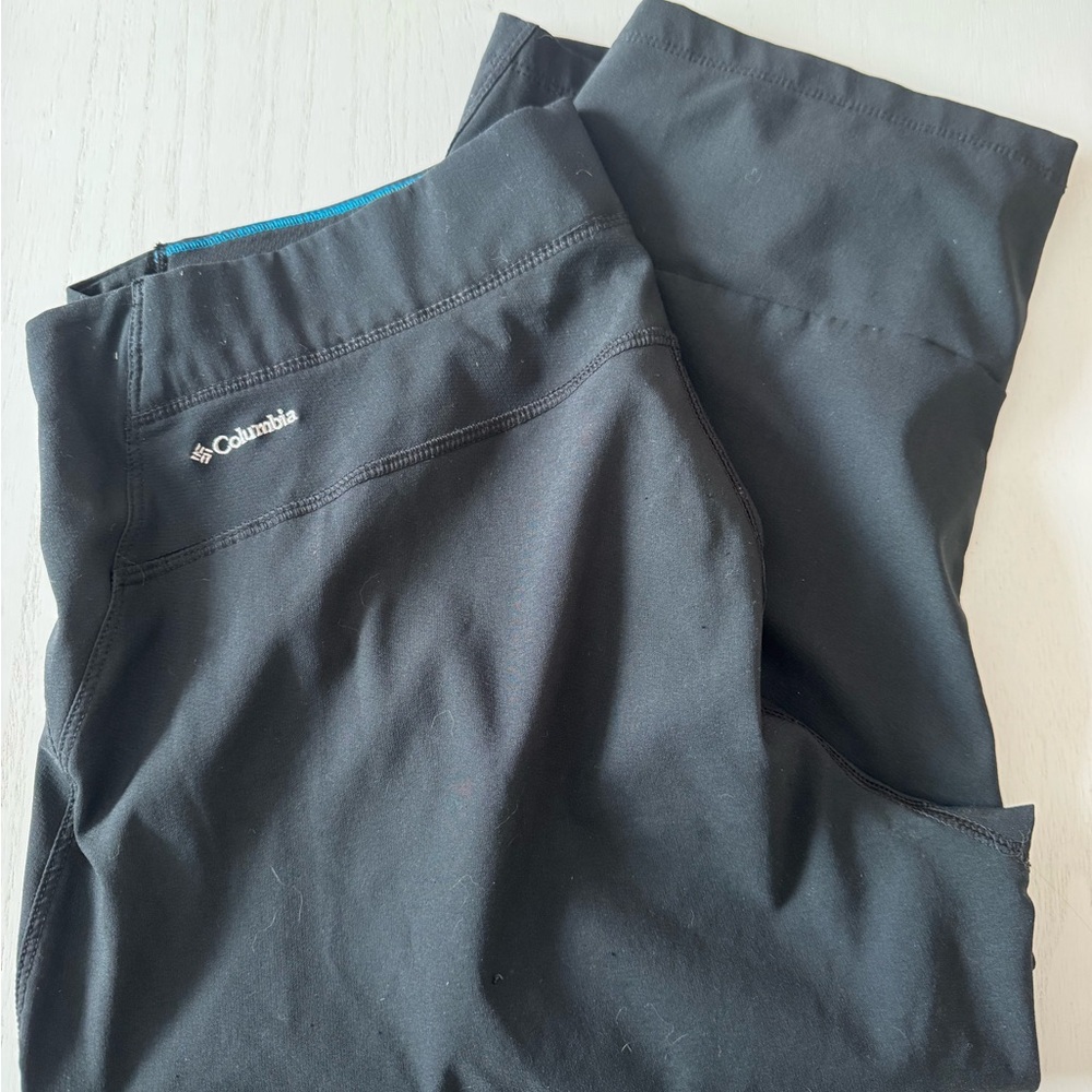 Columbia Black Performance Pants
